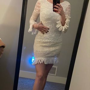 SABO SKIRT macrame dress 🤍